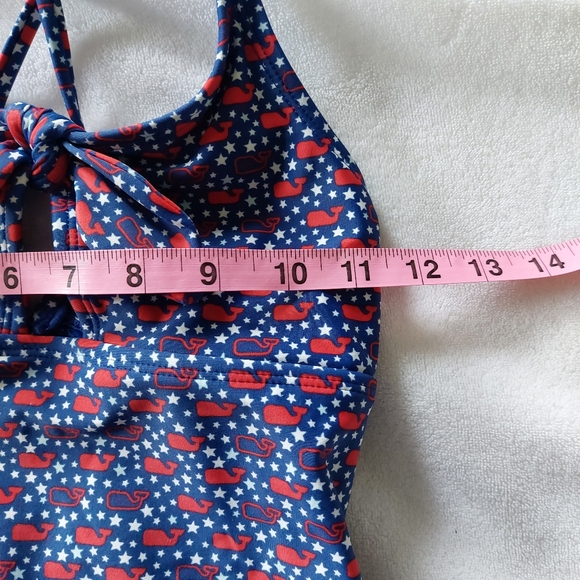 Vineyard Vines for Target One-Piece Girl's Swimsuit - Picture 8 of 12